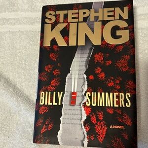 Stephen King novel Billy Summers new never even read